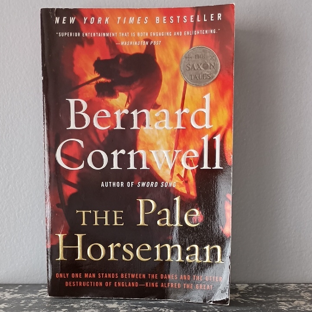 's 'The Pale Horseman' - Red and Black Cover